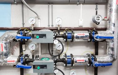 Автоматизация систем отопления и водоснабжения