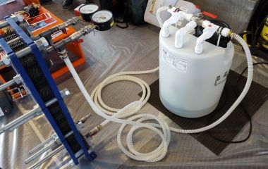 Химическая промывка теплообменников